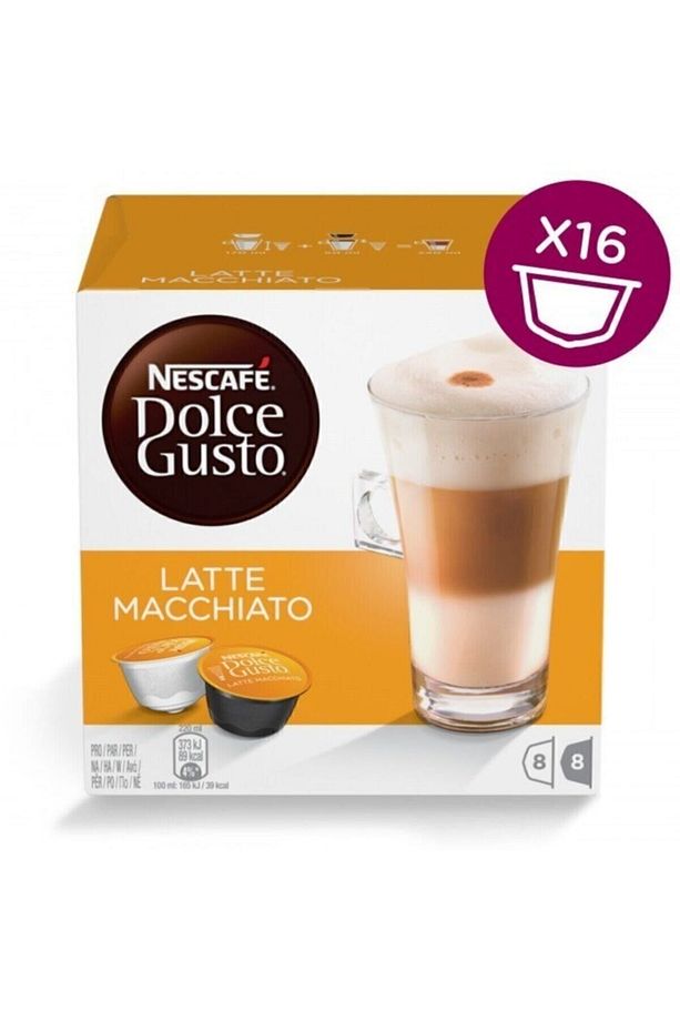 Dolce Gusto Latte Macchıato X 16 - 1