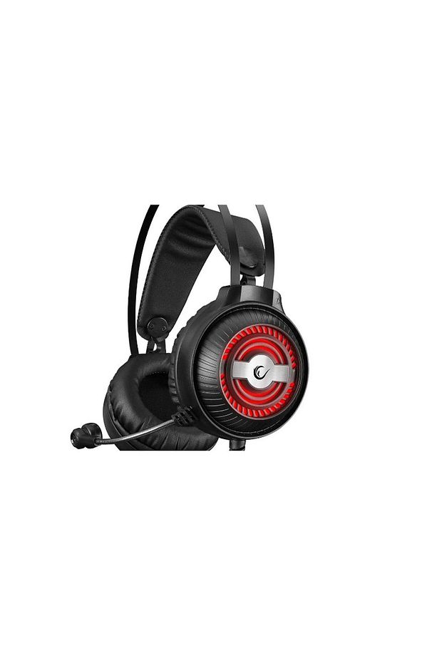 RM-K30 Pro Rainbow LED 7.1 Usb Profesyonel Mikrofonlu Siyah Gaming Oyuncu Kulaklığı - 3