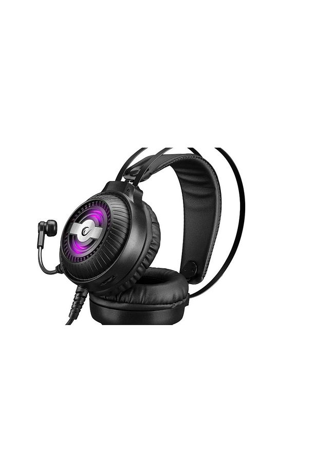 RM-K30 Pro Rainbow LED 7.1 Usb Profesyonel Mikrofonlu Siyah Gaming Oyuncu Kulaklığı - 2