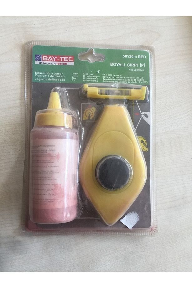 Çırpı Ipi Kırmızı Boyalı 30mt 115gr Mk0410 6408 - 2