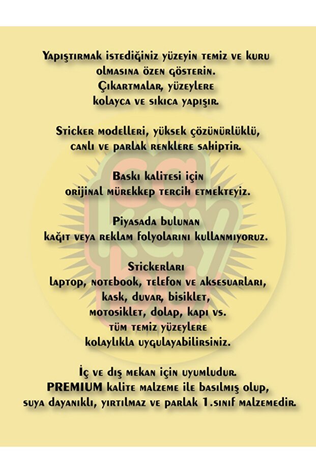 Autocolant cu literă - 2