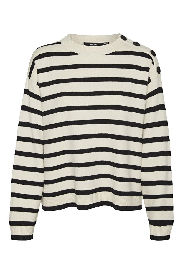 Strickpullover VMSABA Pullover - 2