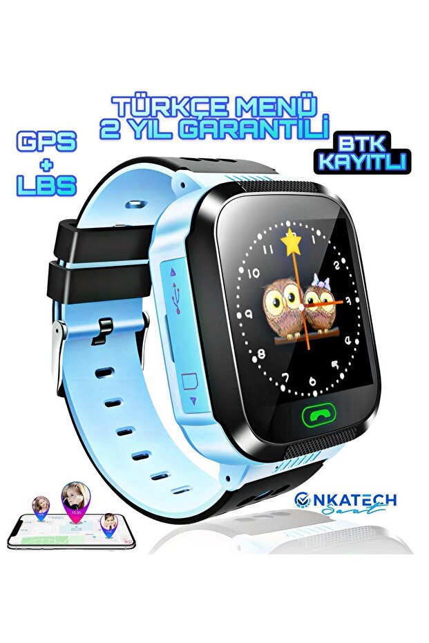 Akıllı Çocuk Takip Saati - 1