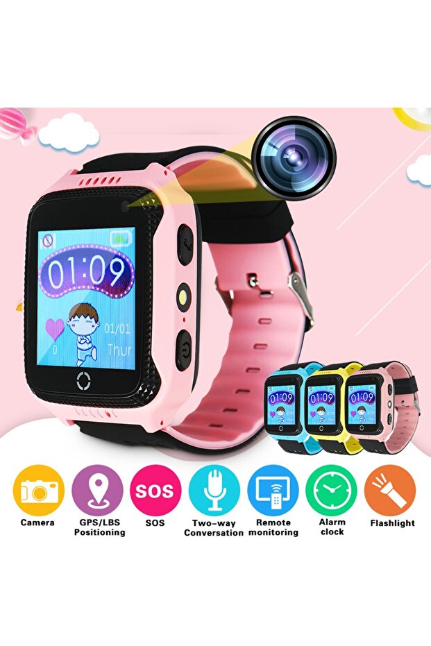 Akıllı Çocuk Takip Saati - 7