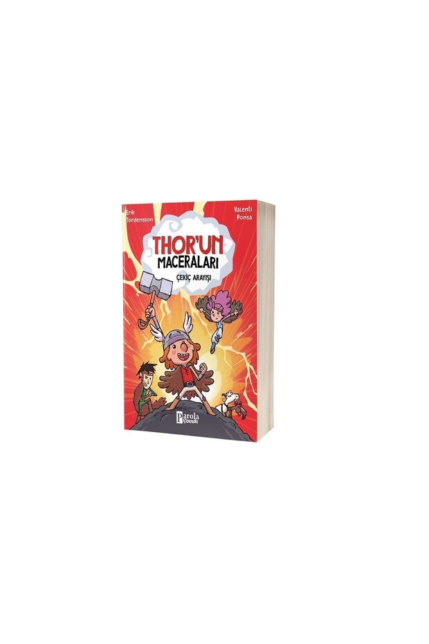 Thor'un Maceraları 1 - Çekiç Arayışı