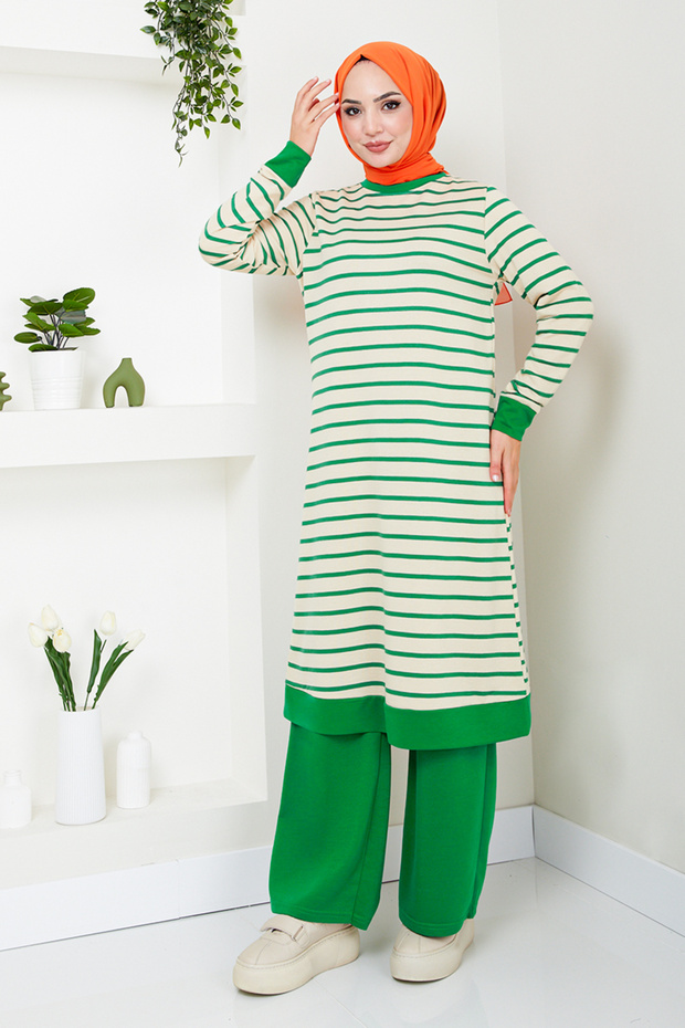 مجموعة مزدوجة خضراء - DVL199 - 1