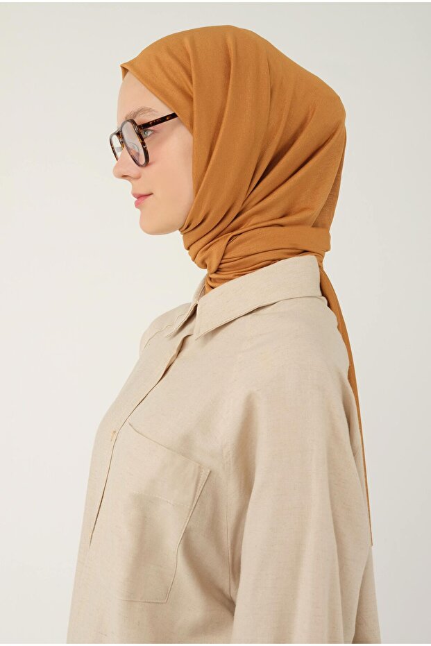 Penye Şal Hardal - 3