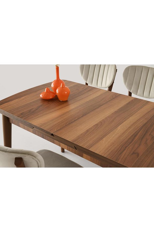 Kelebek Açılır MDF Mutfak Masası 75*130cm - 2