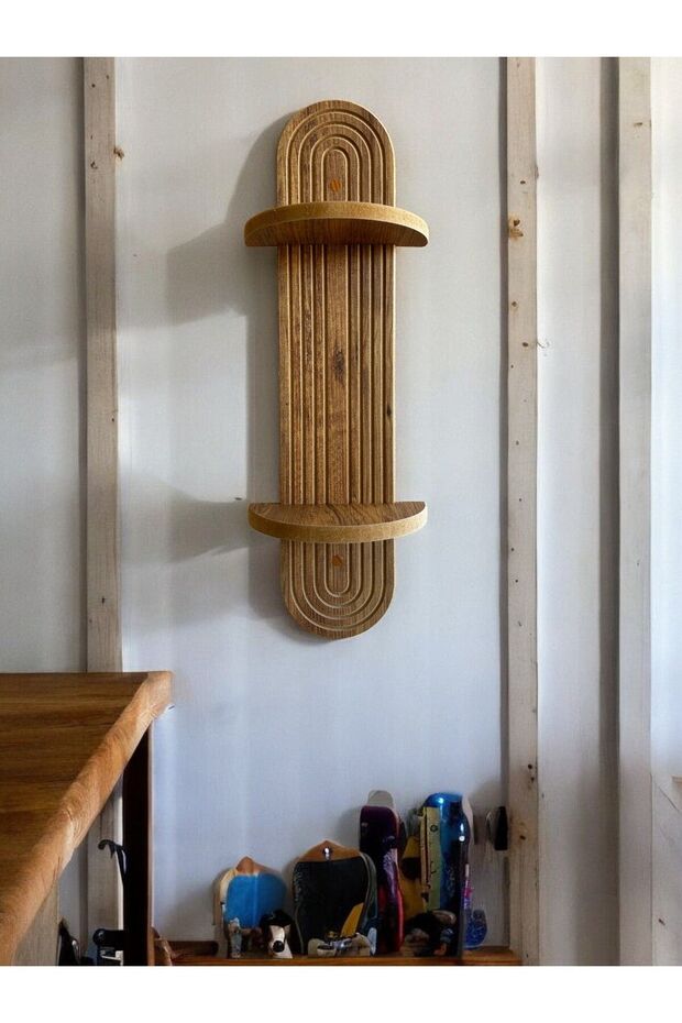 Semplice Duvar Rafı - 3