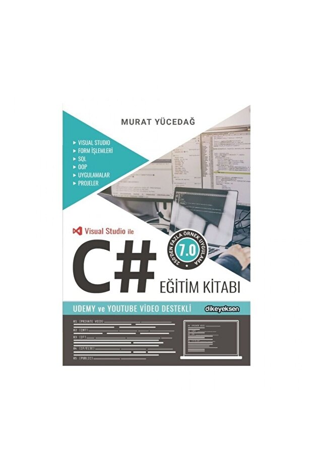 C# Eğitim Kitabı + Yeni Başlayanlar Ve Çocuklar Için C# Programlama Kitabı - 2'li Set - 2