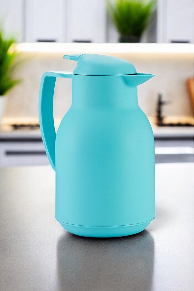 1 L Plastik Termos - 2