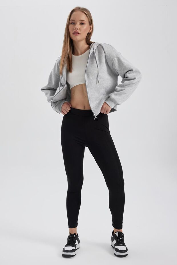 Coool Basic Düz Uzun Tayt B5437ax23au - 1