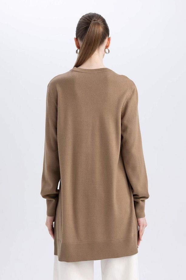 Regular Fit Bisiklet Yaka Tunik H3431az23wn - 7
