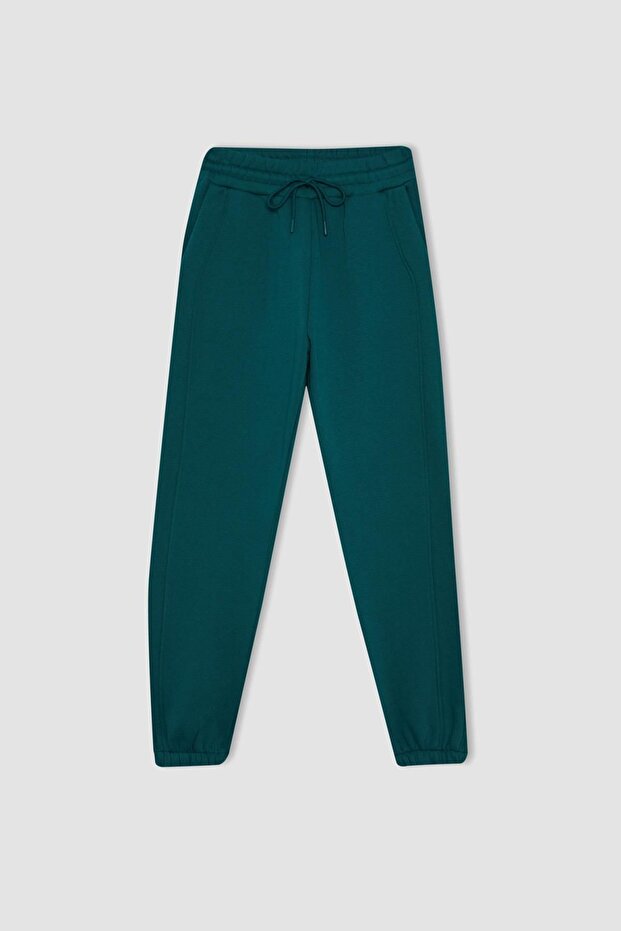 Standard Fit Double Pocket Jogger Sweatpants - B0416ax23au