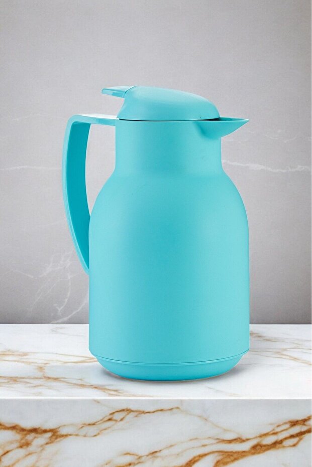 1 L Plastik Termos - 3