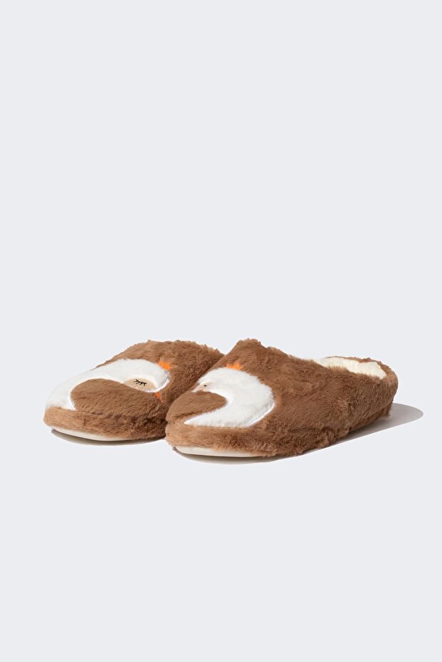 Women's Flat Sole House Slippers B1765Ax23Au