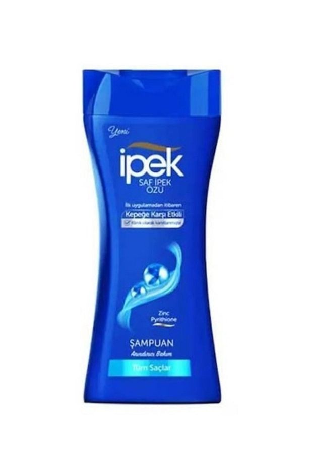 Ipek Şampuan Mavi Kepek Tüm Şaçlar 450 Ml X 12 Adet - 1