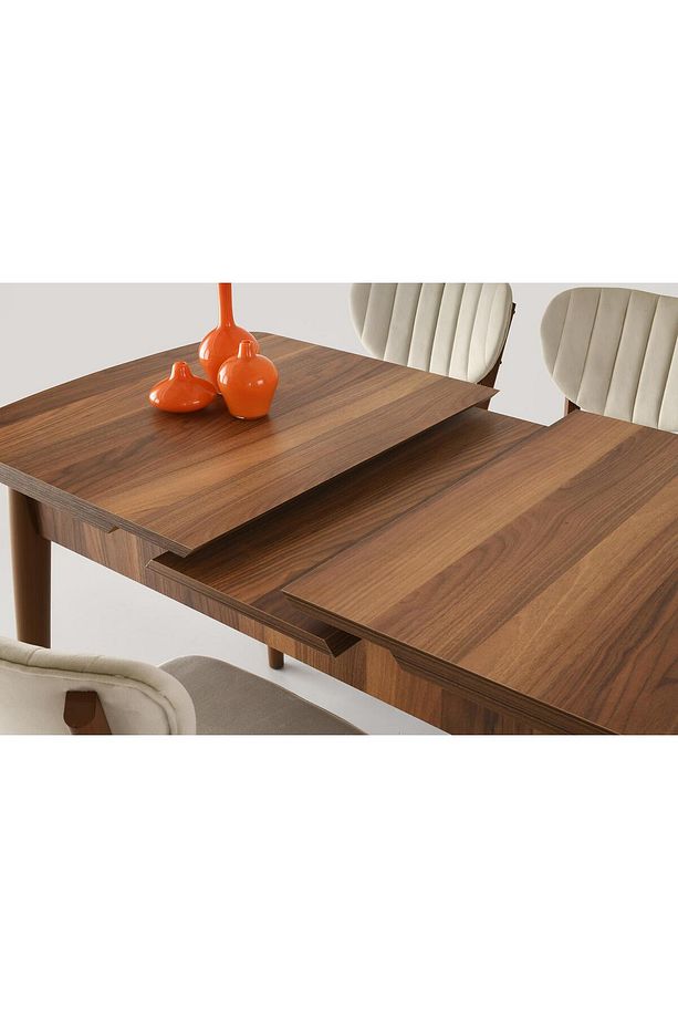 Kelebek Açılır MDF Mutfak Masası 75*130cm - 4