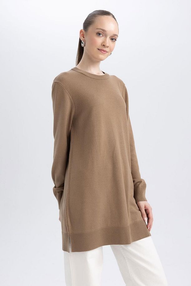 Regular Fit Bisiklet Yaka Tunik H3431az23wn - 3