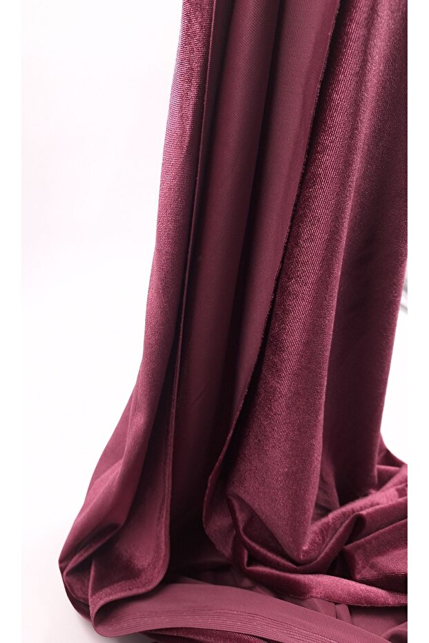 İpek Kadife Kumaş - 8