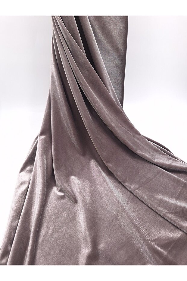 İpek Kadife Kumaş - 3