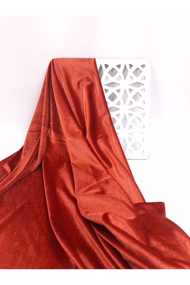 İpek Kadife Kumaş - 8