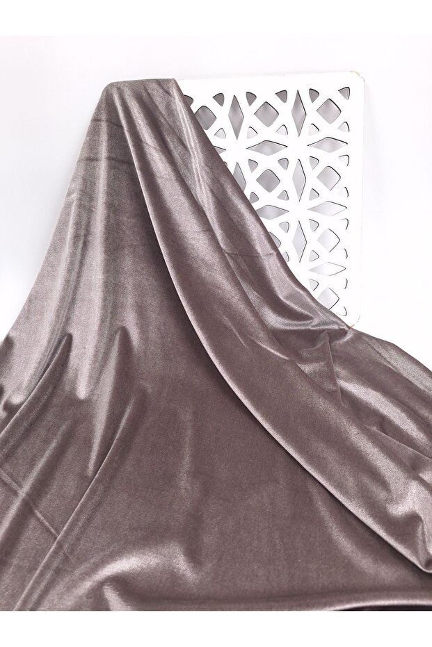 İpek Kadife Kumaş - 4