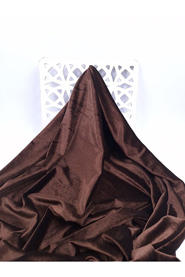 İpek Kadife Kumaş - 8