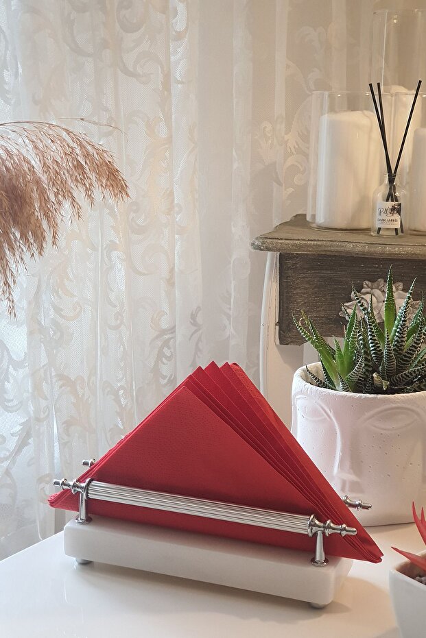 Gümüş Peçetelik - 1