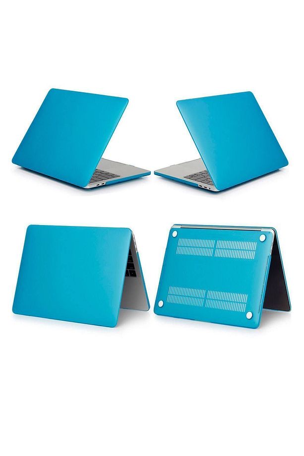 Macbook Air 13.3 M1 2020 Uyumlu Kapak Kılıf   360 Derece Tam Koruma A1932/A2179/A2337 - 5
