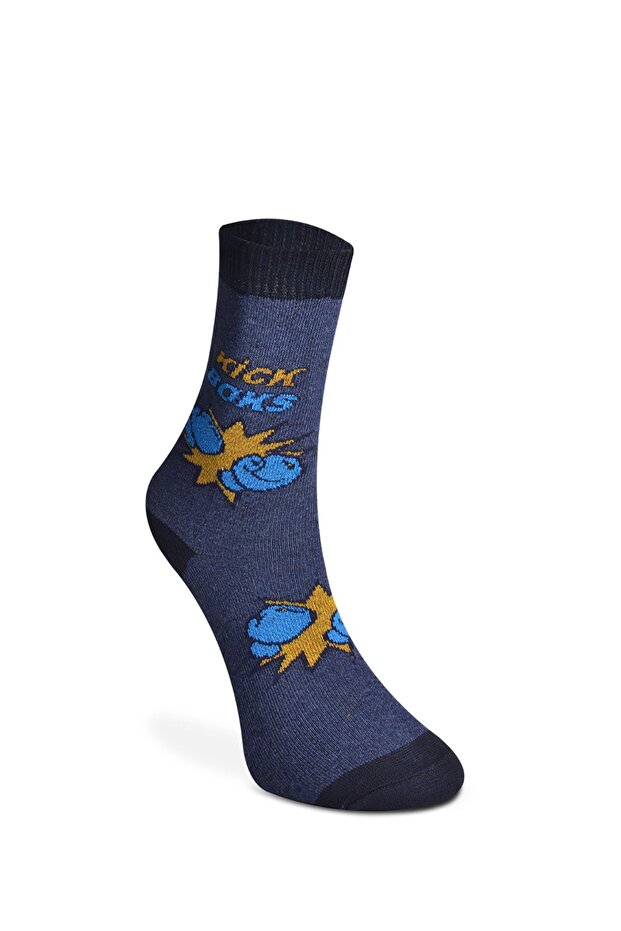 12 Pack Boy Socks - 8