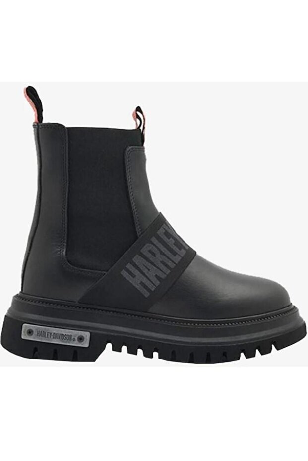 Nefud Kadın Bot Siyah Floter - 1