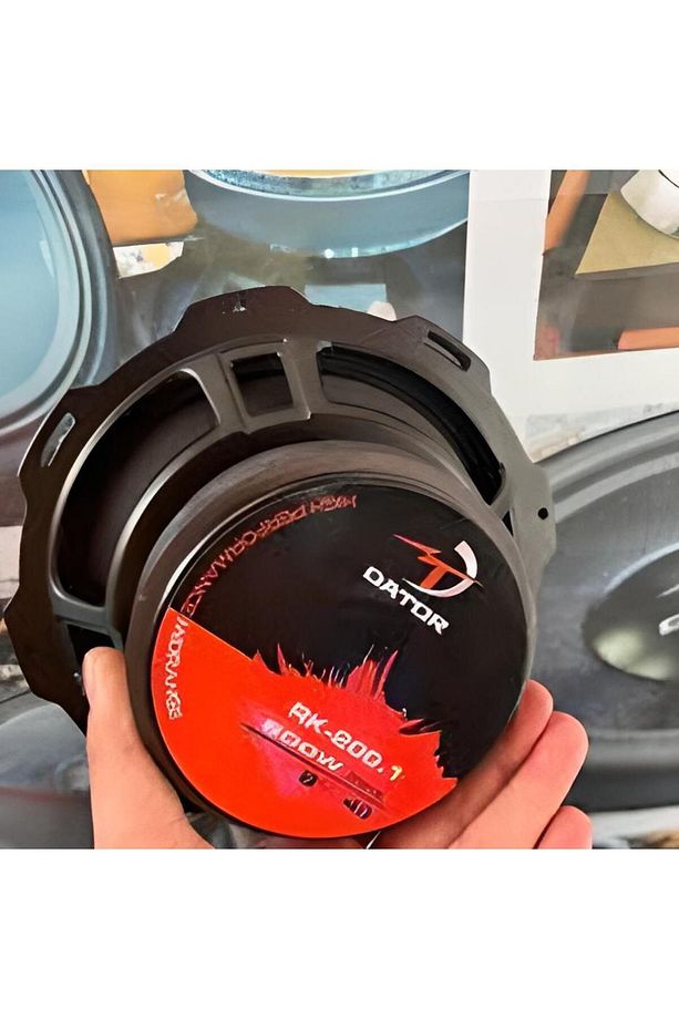 RK-200.1 Dator 20 cm Kurşun Göbek Midrange - 2