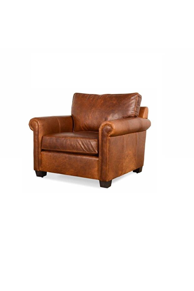 Lexton Berjer Kahve Hakiki Deri - 3