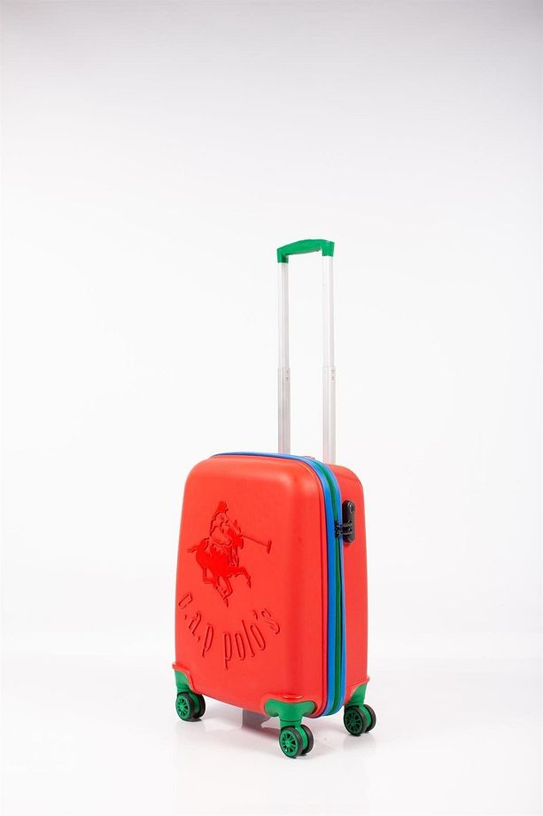 Cap Polo's 525x Abs Red Büyük Boy Kırılmaz Valiz - 1