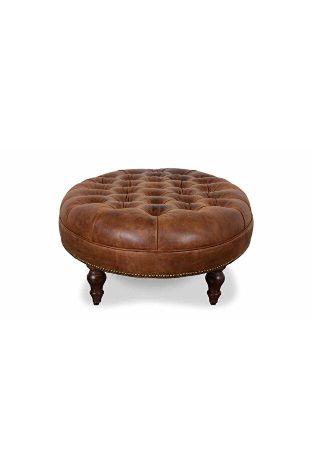 Chester Oval Puf - 3