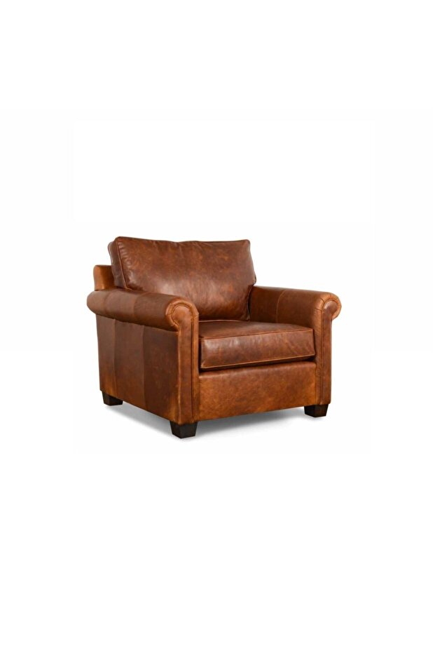 Lexton Berjer Kahve Hakiki Deri - 2