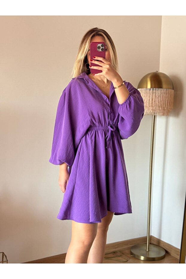 Mor kiloş elbise - 2