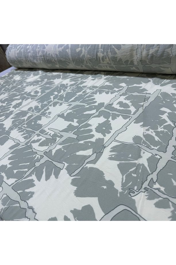 Ayrobin Kumaş Modal Çift En Çok Desenli Kare Batik - 4