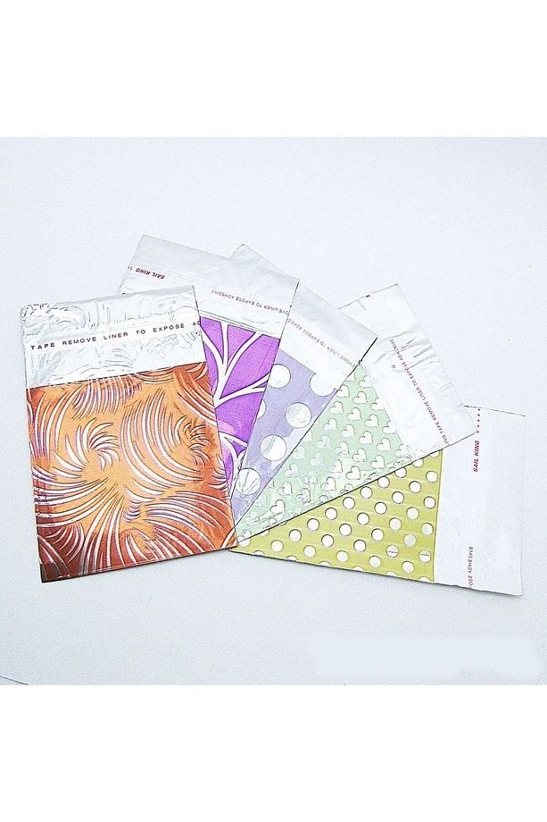 Basepack Metalize Hediye Poşeti Paketi 100 Adet 11x12cm / 100 Adet 7x9cm - 2