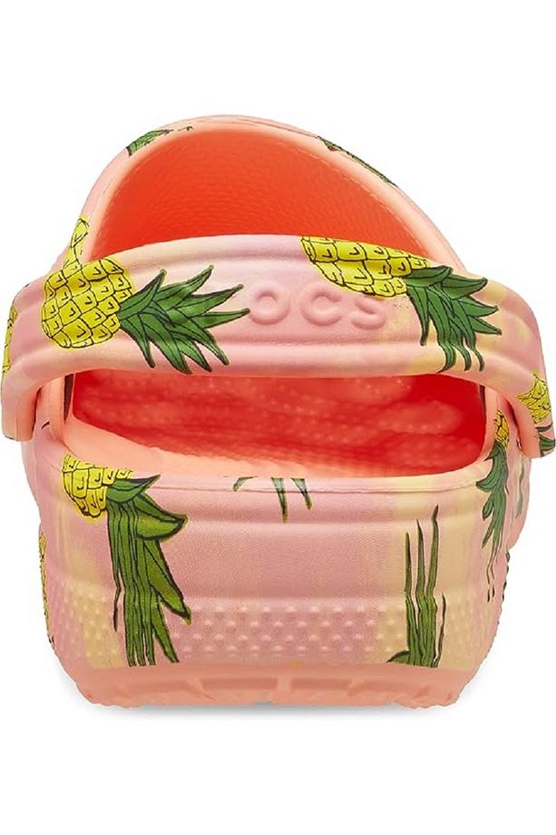 Classic Retro Resort Clog Ananas - 5