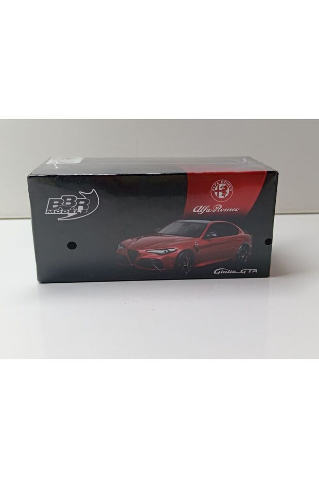 1:64 Bbr Alfa Romeo Giulia Gta Closed Box