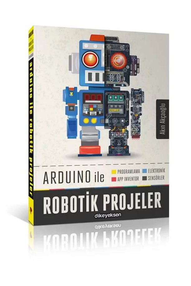Arduino ile Robotik Projeler Kitabı - 2