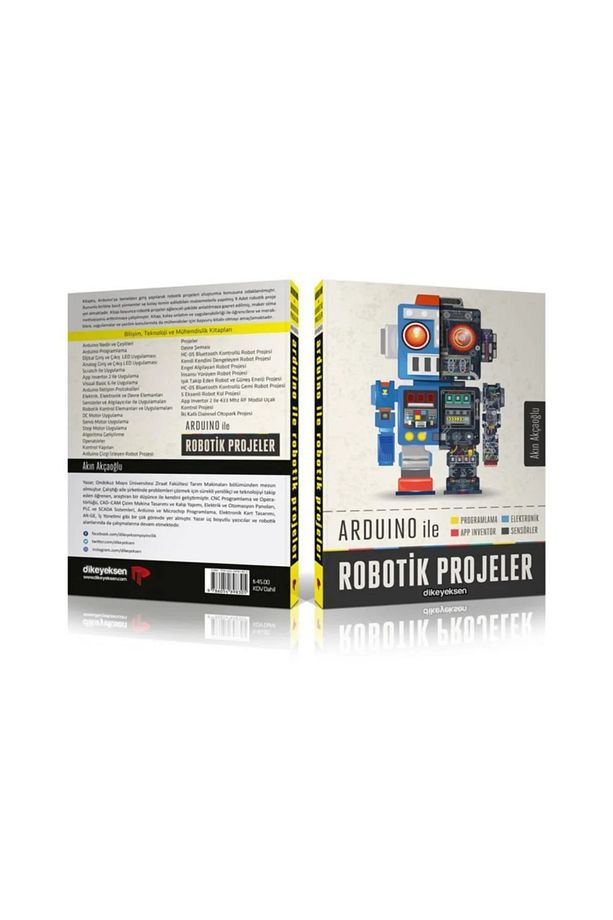 Arduino ile Robotik Projeler Kitabı - 3