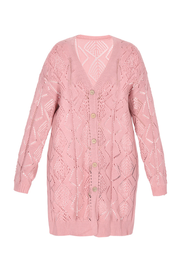 Plus Size Cardigan - 2