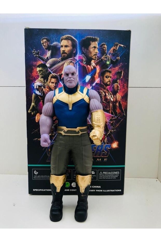 Avengers Thanos Dev Boy Özel Seri - 4