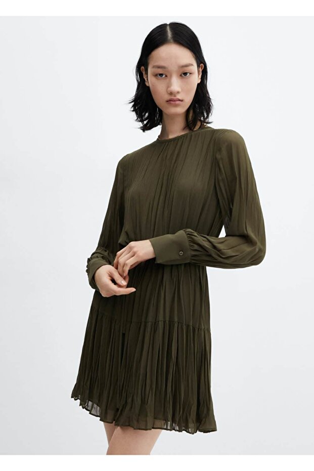 Pilili kısa elbise - 1