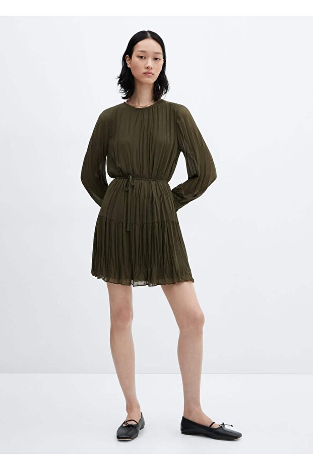 Pilili kısa elbise - 2