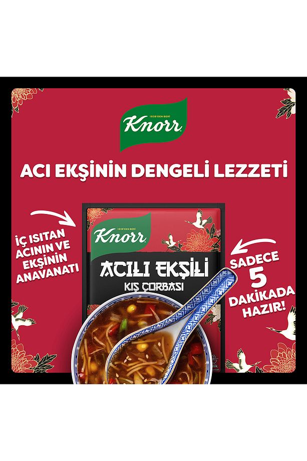 Acılı Ekşili Kış Çorbası 74g X 6 Adet - 4