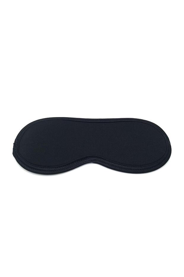 Black Sleeping Patch - Eye Patch - 1